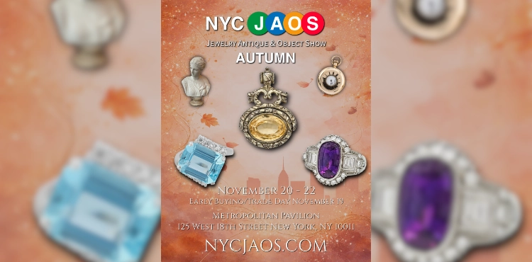 NYC JAOS JEWELRY ANTIQUE & OBJECT SHOW AUTUMN